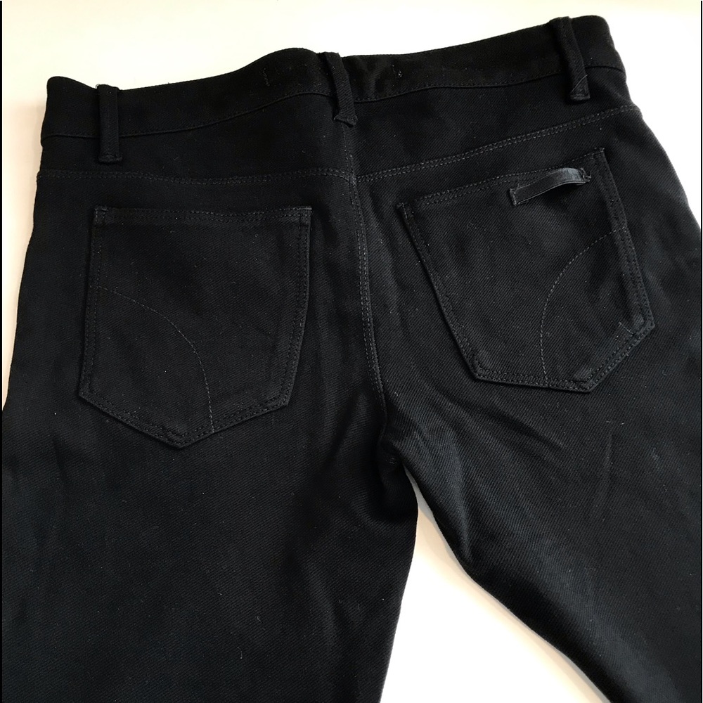 Woman’s Joe’s Jeans Black Stretch 25